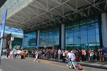 Aeroporti, traffico record a Fiumicino +20%, picco di 169 mila passeggeri