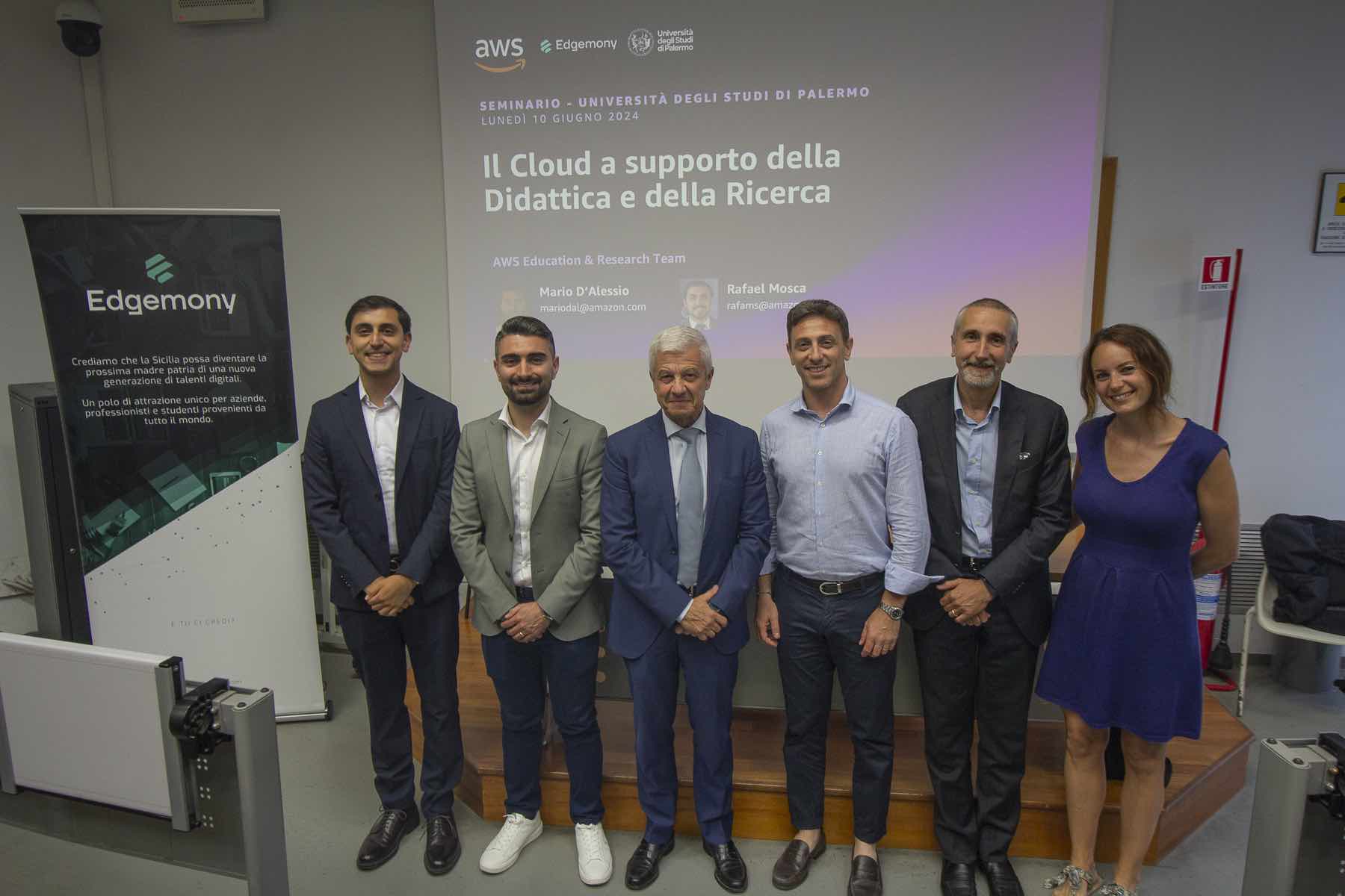Formazione per docenti e sfide tra studenti: Amazon Web Services apre una “finestra” su Palermo