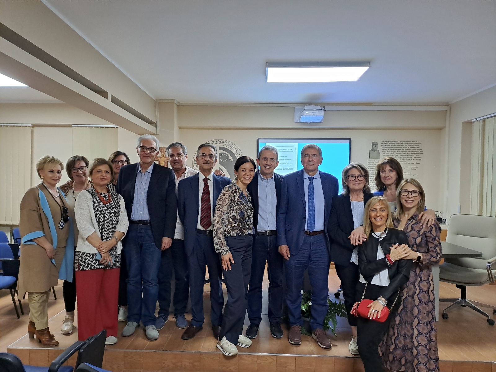 Caltanissetta. L’OMCeO ha incontrato gli studenti dei licei nisseni in cui sono stati avviati percorsi di “Biologia con curvatura biomedica”