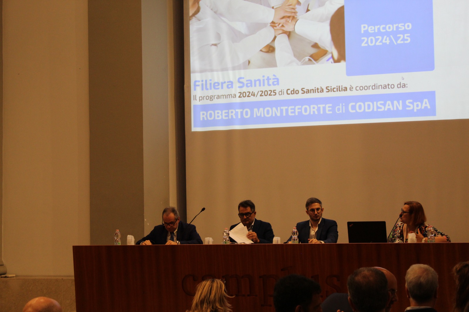 Presentati i progetti per il territorio dai coordinatori delle filiere della CDO Sicilia