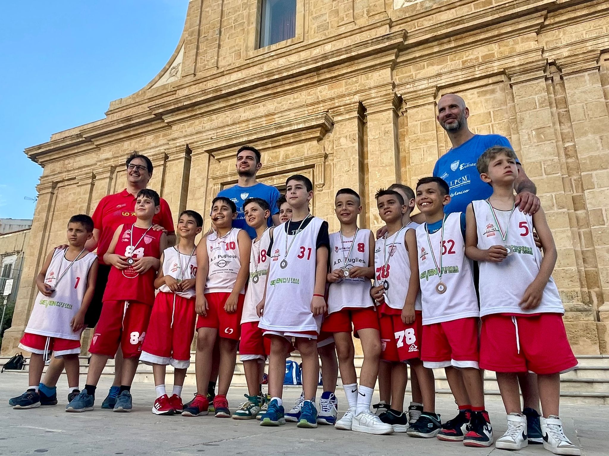 Basket Giovanile. Aquilotti e Scoiattoli dell’Invicta in bella evidenza a Santa Croce di Camerina
