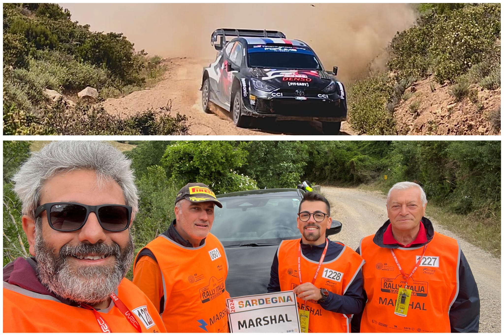 Caltanissetta protagonista al Mondiale Rally WRC, presenti 4 ufficiali di gara nisseni