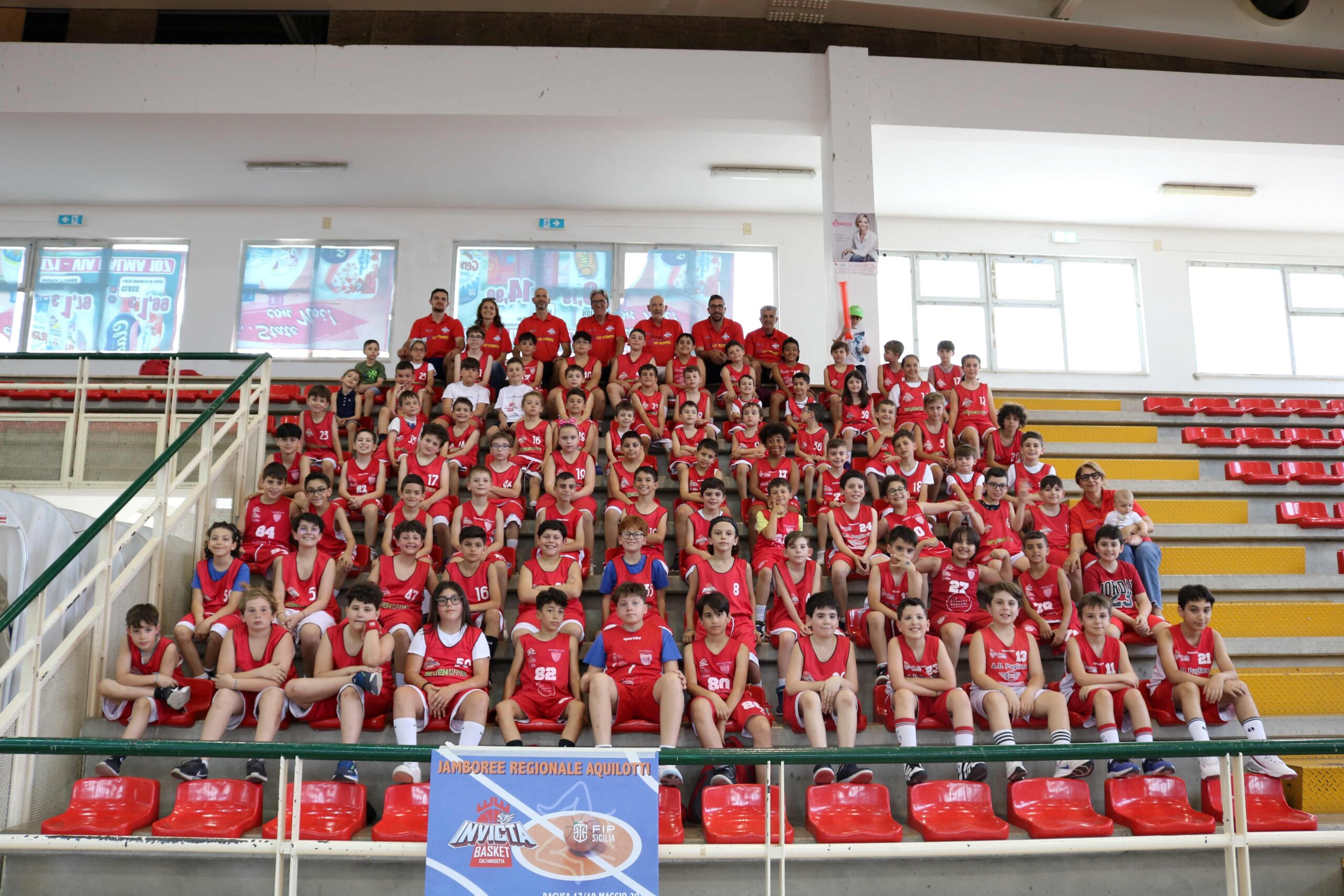 Al Pala Cannizzaro grande festa del minibasket dell’Invicta e della Victoria