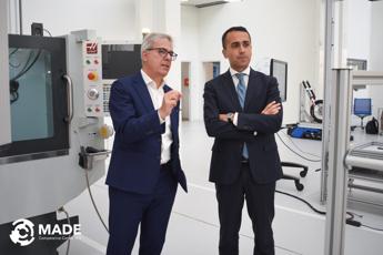 Industria: Di Maio in visita a Made 4.0, ‘nel Golfo grande attenzione a manifattura europea’