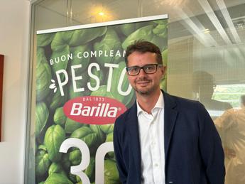 Matteo Gori (Barilla): “Vendite Pesto in aumento nell’ultimo anno”