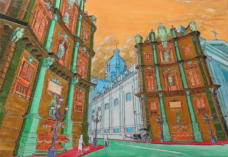 “antiCorpi”: le città invisibili di Fabio Mattaliano in mostra da Artètika a Palermo