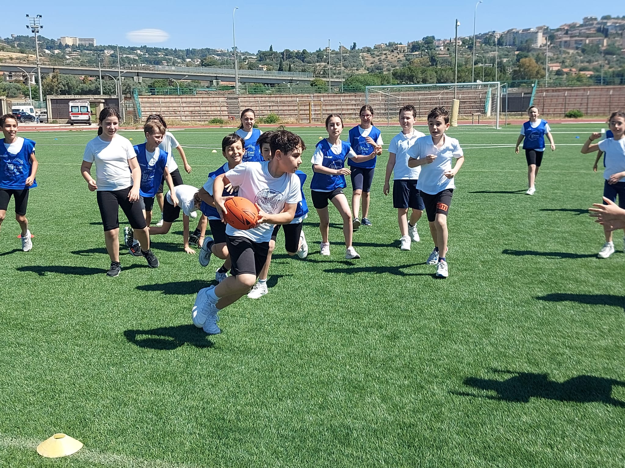 Caltanissetta, la Nissa Rugby nelle scuole: sport, inclusione e futuro per i giovani