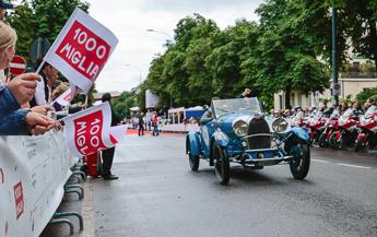 Partita la 1000 Miglia 2024, tappe e percorso della storica corsa