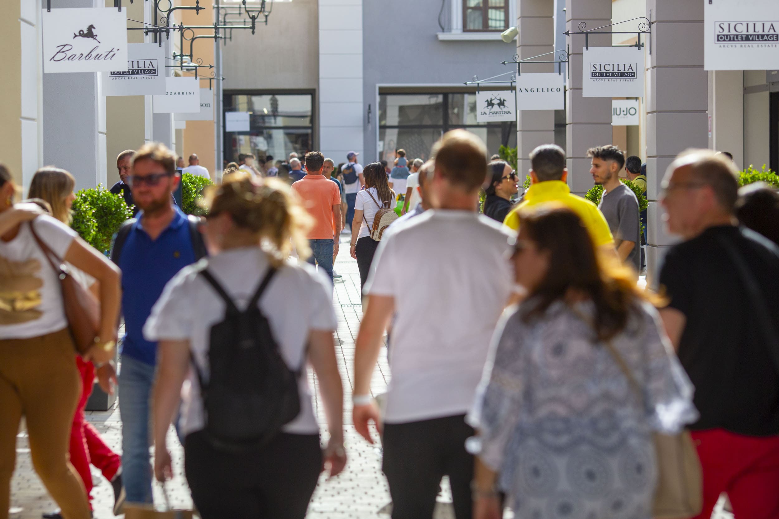 Sicilia Outlet Village: per l’opening oltre 40mila presenze