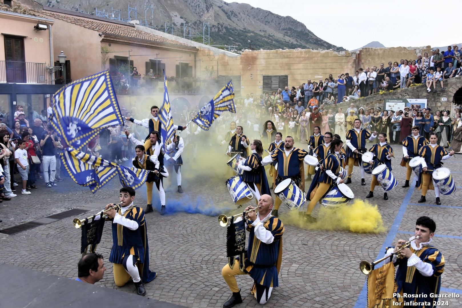 Infiorata di Castelbuono: Piazza Armerina vince il trofeo regionale “Gran Premio del Mediterraneo”