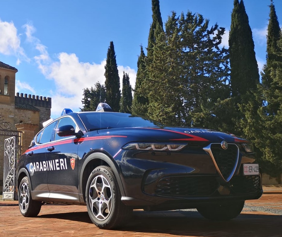 Caltanissetta, festa dei carabinieri: mercoledì 5 giugno in viale Regina Margherita