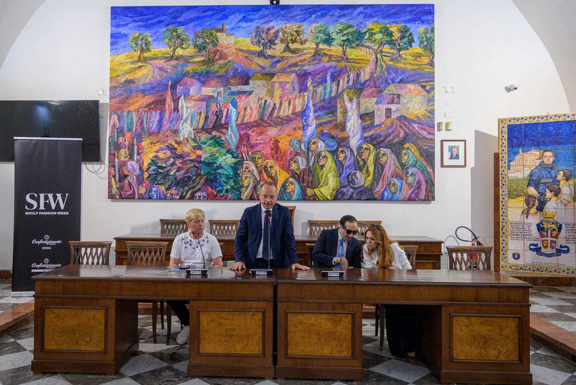 Sicily Fashion Week. Tavola rotonda con le imprese per l’internazionalizzazione: nuove opportunità di investimento e sinergia con le istituzioni