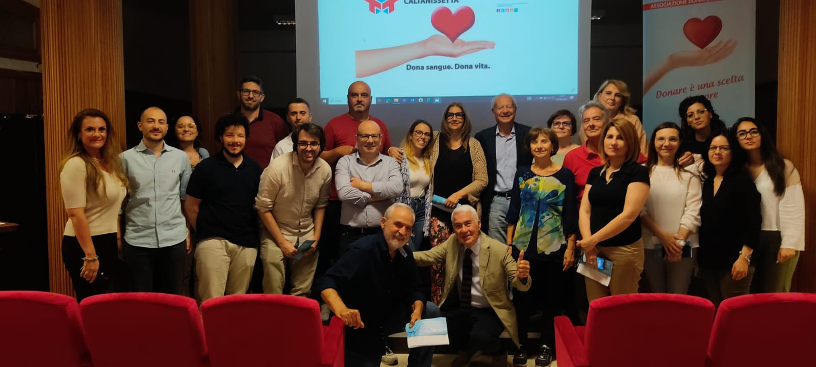 Caltanissetta, la Fidas ospitata alla Corte d’Appello: entusiasmo e sensibilizzazione