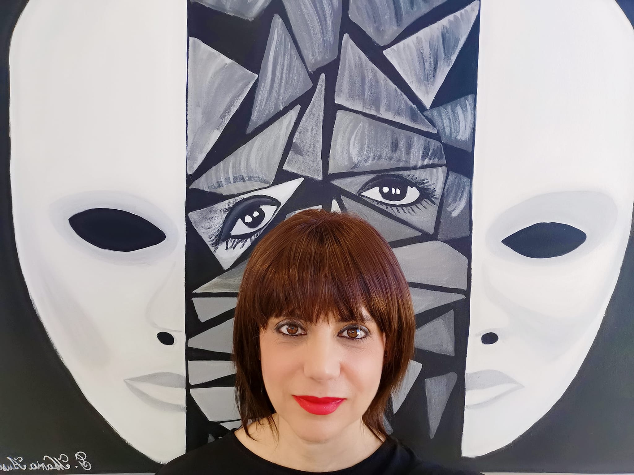 Caltanissetta. Al Moncada “Stati d’animo” di Gabriella Di Natale: arte in mostra fino al 30 giugno