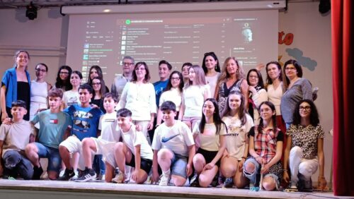 Delia. Sinergia tra l’istituto comprensivo Nino di Maria e l’associazione Oikos: emozioni e successo per lo spettacolo finale del progetto “Cattedre rovesciate”