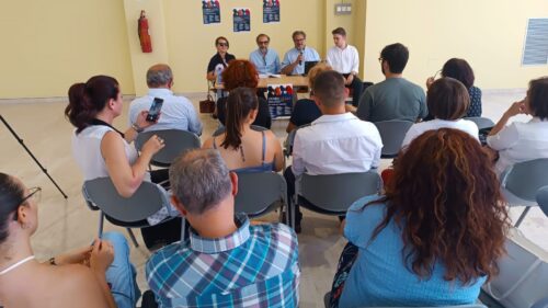 Sicilia. Corra la voce: successo per il doppio incontro “L’amore ai tempi della Carestia”