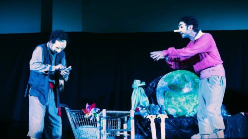 Corra la voce, “Miciu e Cirano sulla luna” entusiasma Catania