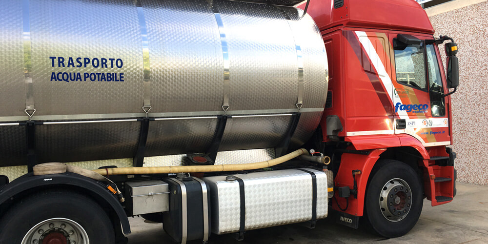 Mussomeli, emergenza idrica organizzati punti per l’approvvigionamento