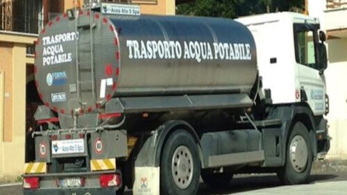 Gangi. Crisi idrica, Protezione Civile finanzia acquisto di una nuova autobotte