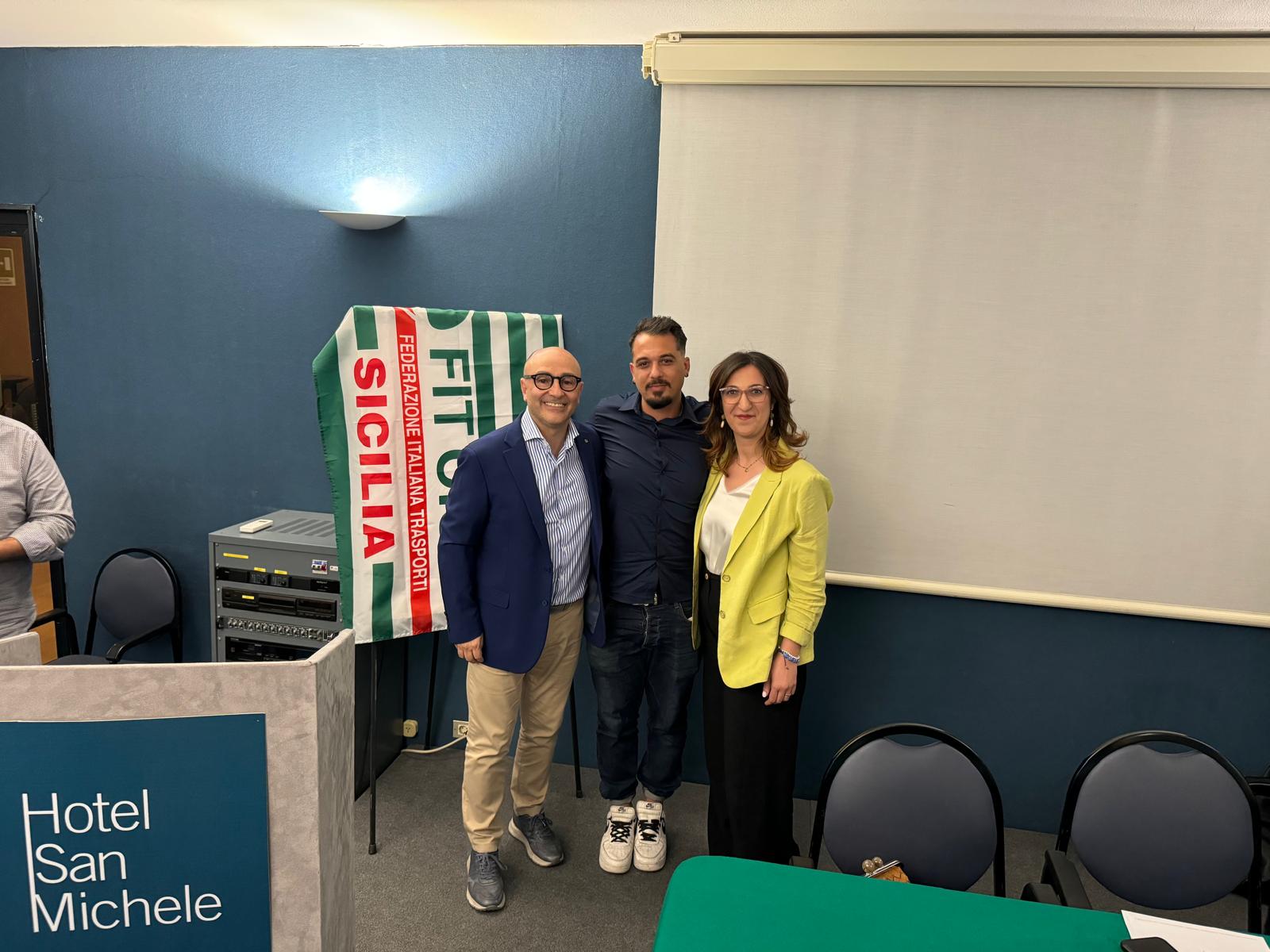 Antonio Stagno è il nuovo segretario del presidio della FIT CISL Agrigento, Caltanissetta ed Enna