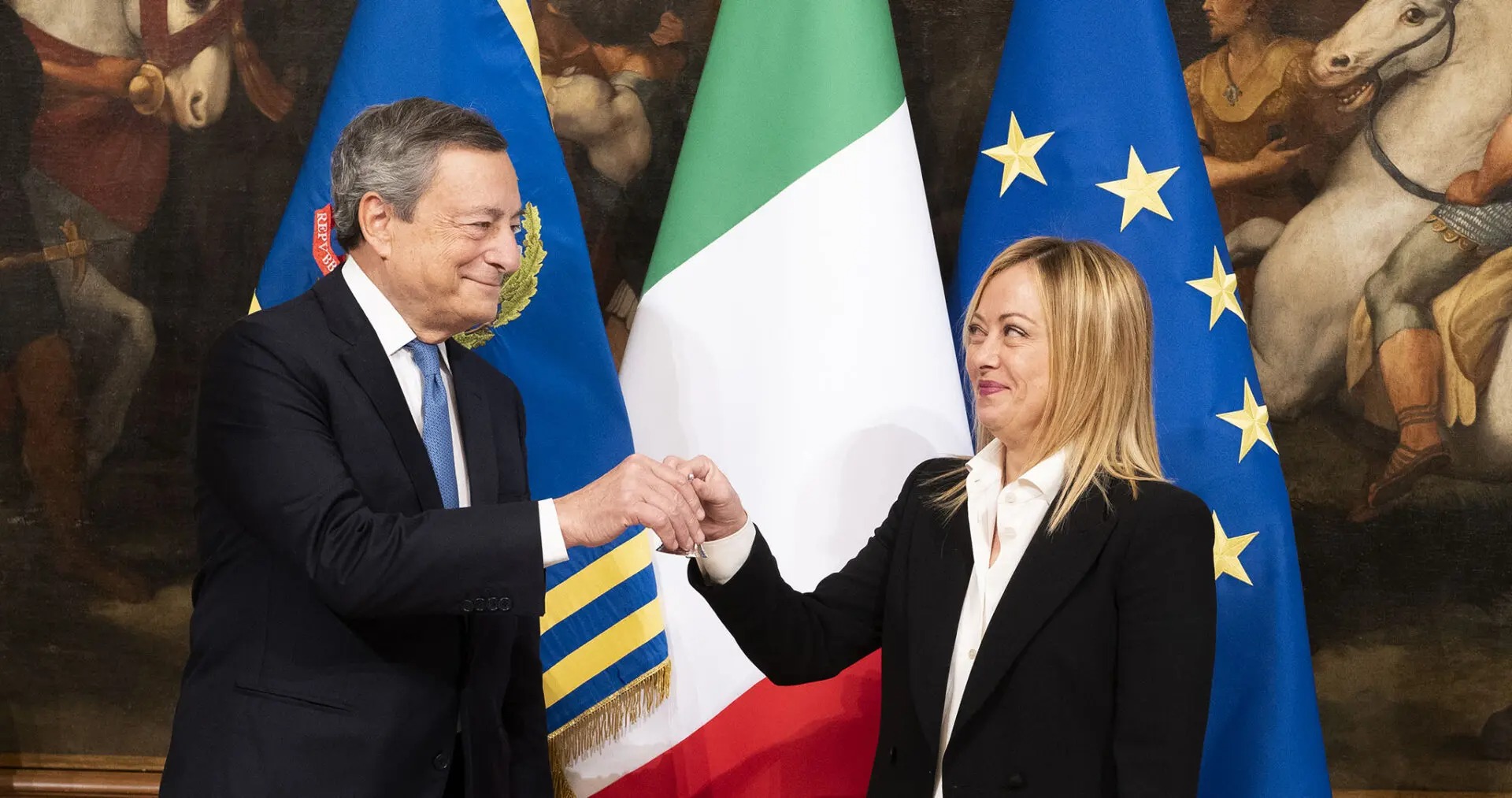 Decreti legge, Meloni supera Draghi