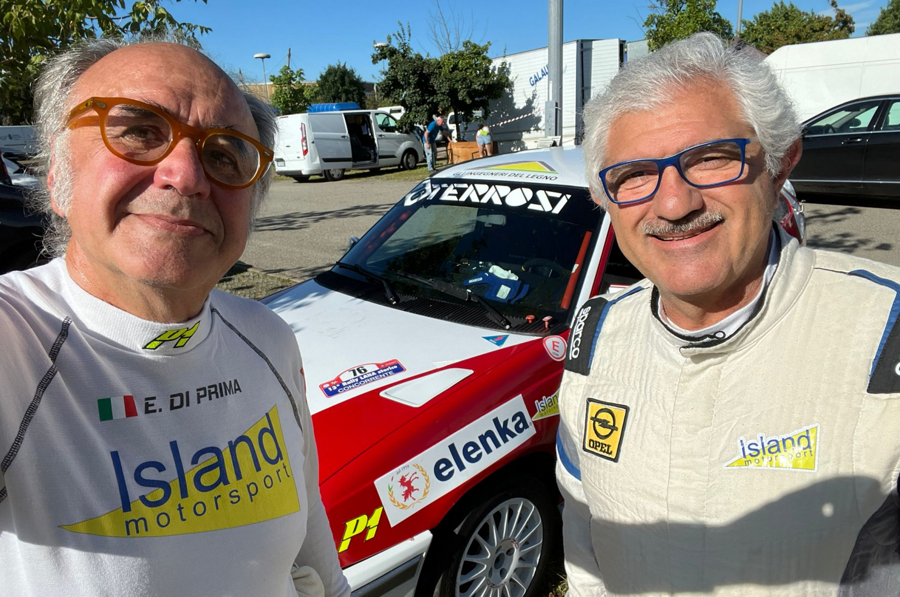 Motori. Al Rally Lana Storico meritato bronzo di categoria per i portacolori Palazzolo – Di Prima (Opel Kadett GSI)