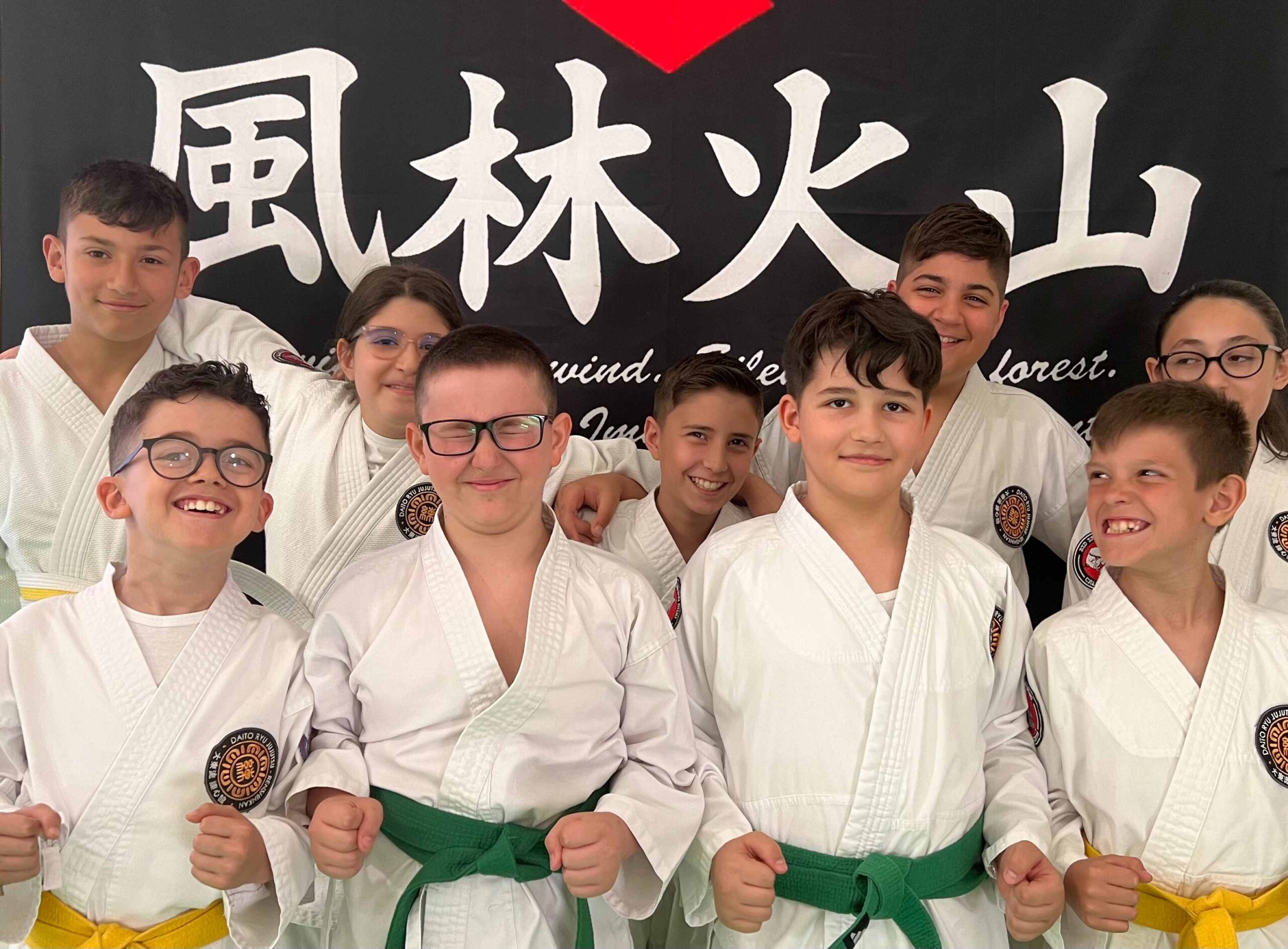 Emozioni e successi al termine dell’anno sportivo per gli allievi dell’ASD Samurai Dojo di Caltanissetta