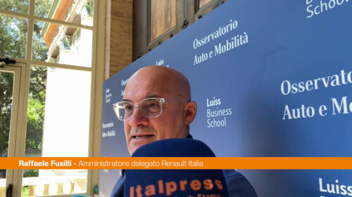 Auto, Fusilli “Sistemi IA consentono di risparmiare vite umane” – Video