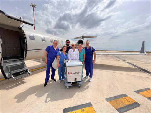 Palermo. All’ISMETT eseguito il primo trapianto con tecnologia “Heart in the box”