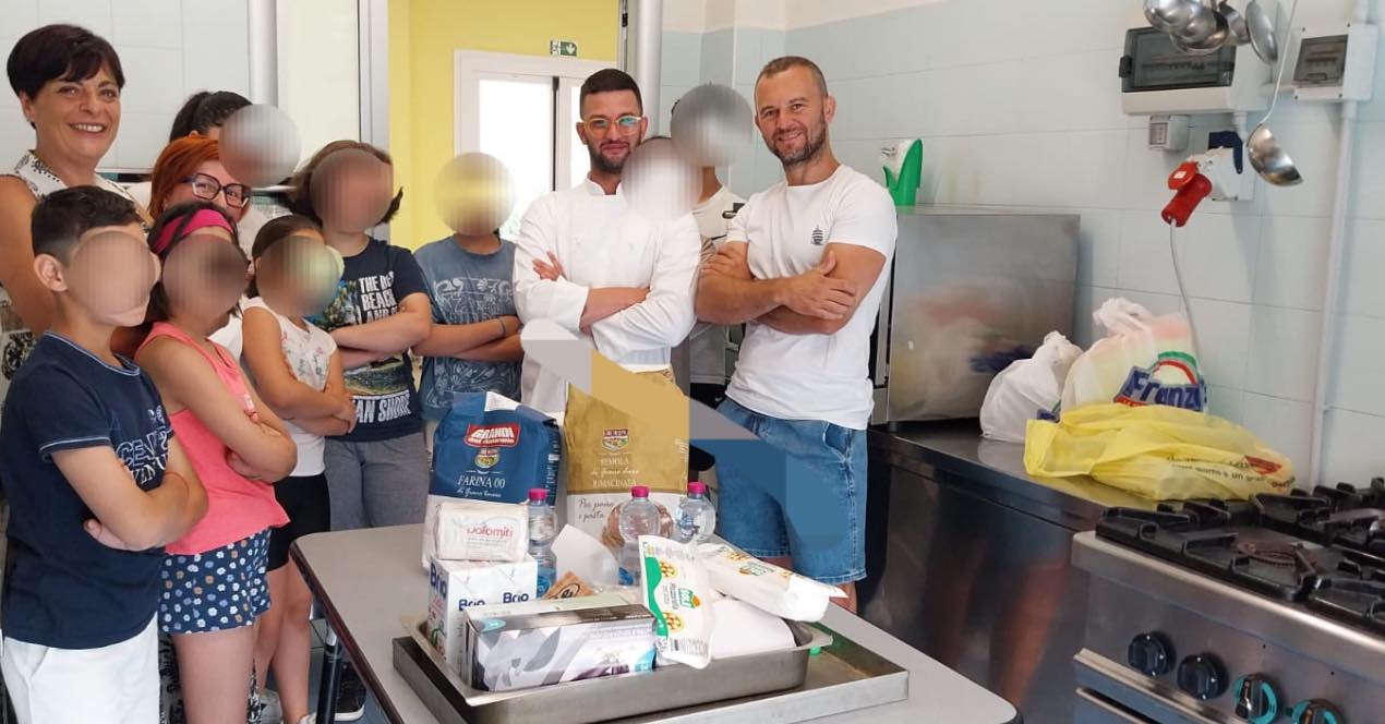 Santa Caterina. Inaugurato presso la scuola Madre Teresa il progetto “Scuole aperte e solidali”