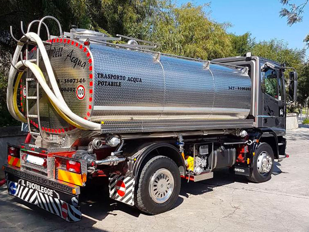 A Milena confermati i giorni di martedì, giovedì e sabato per la distribuzione dell’acqua con autobotte