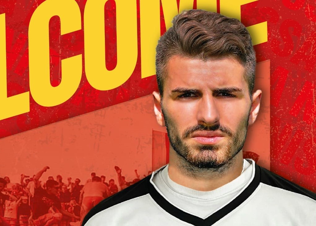 Colpo da novanta in casa Nissa: preso l’esperto difensore centrale Luca Bruno