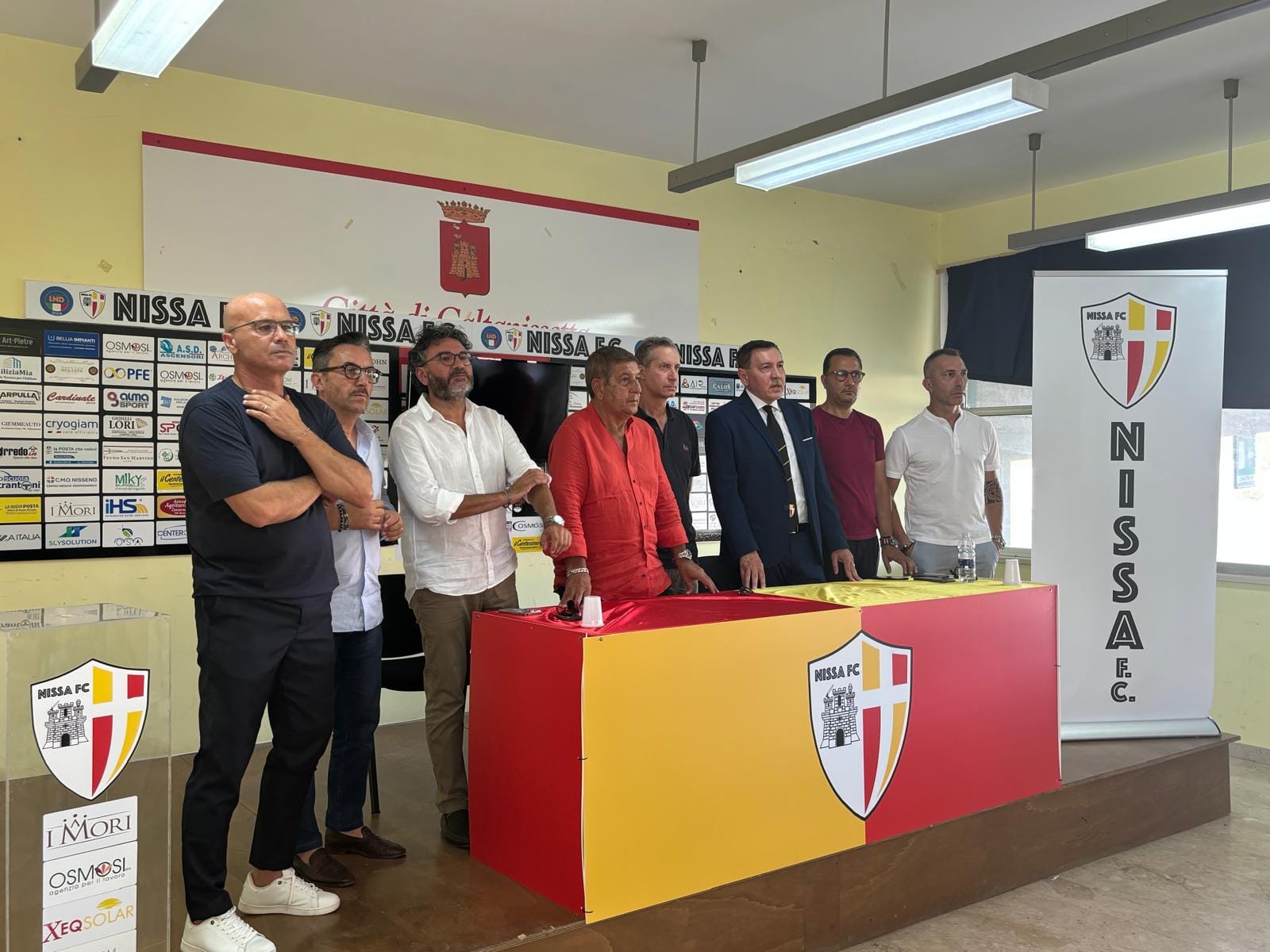 Raduno della Nissa allo stadio “Marco Tomaselli”. Da oggi al via la prima seduta di allenamento; i convocati