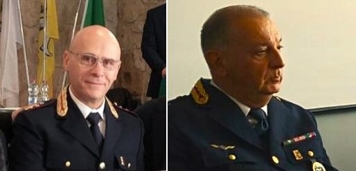 Caltanissetta. Promossi due nuovi funzionari della Questura: i commissari Salvatore Nestre e Roberto Costanzo