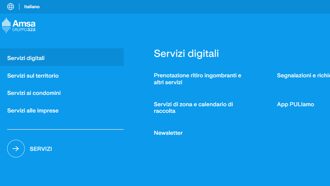 Amsa: online nuovo sito in 7 lingue con guida per differenziare e mappa riciclerie