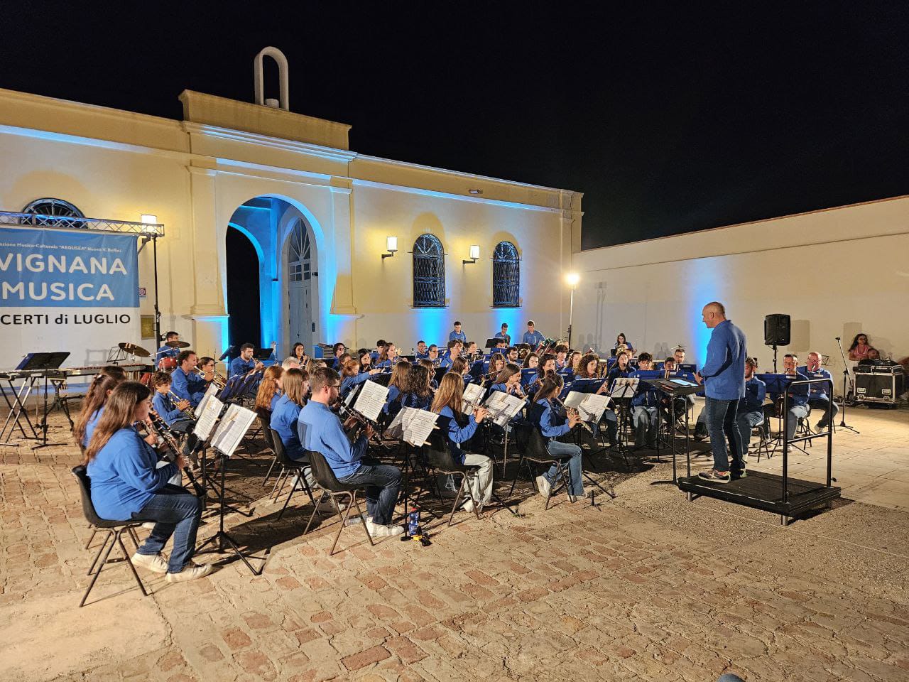 Rassegna “Favignana in Musica”, grande successo per il Concerto della Njcabanda