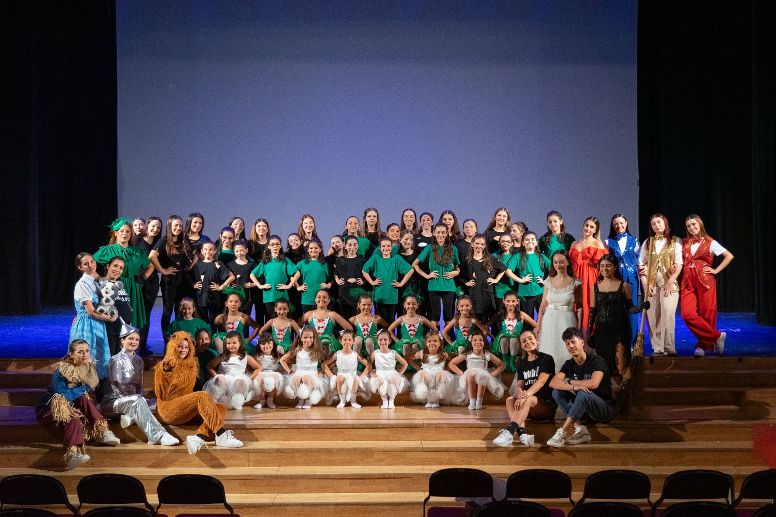 Caltanissetta, emozioni e successo con Officine Danza:  in scena “Il meraviglioso Mago di Oz” che racconta l’importanza dell’amicizia