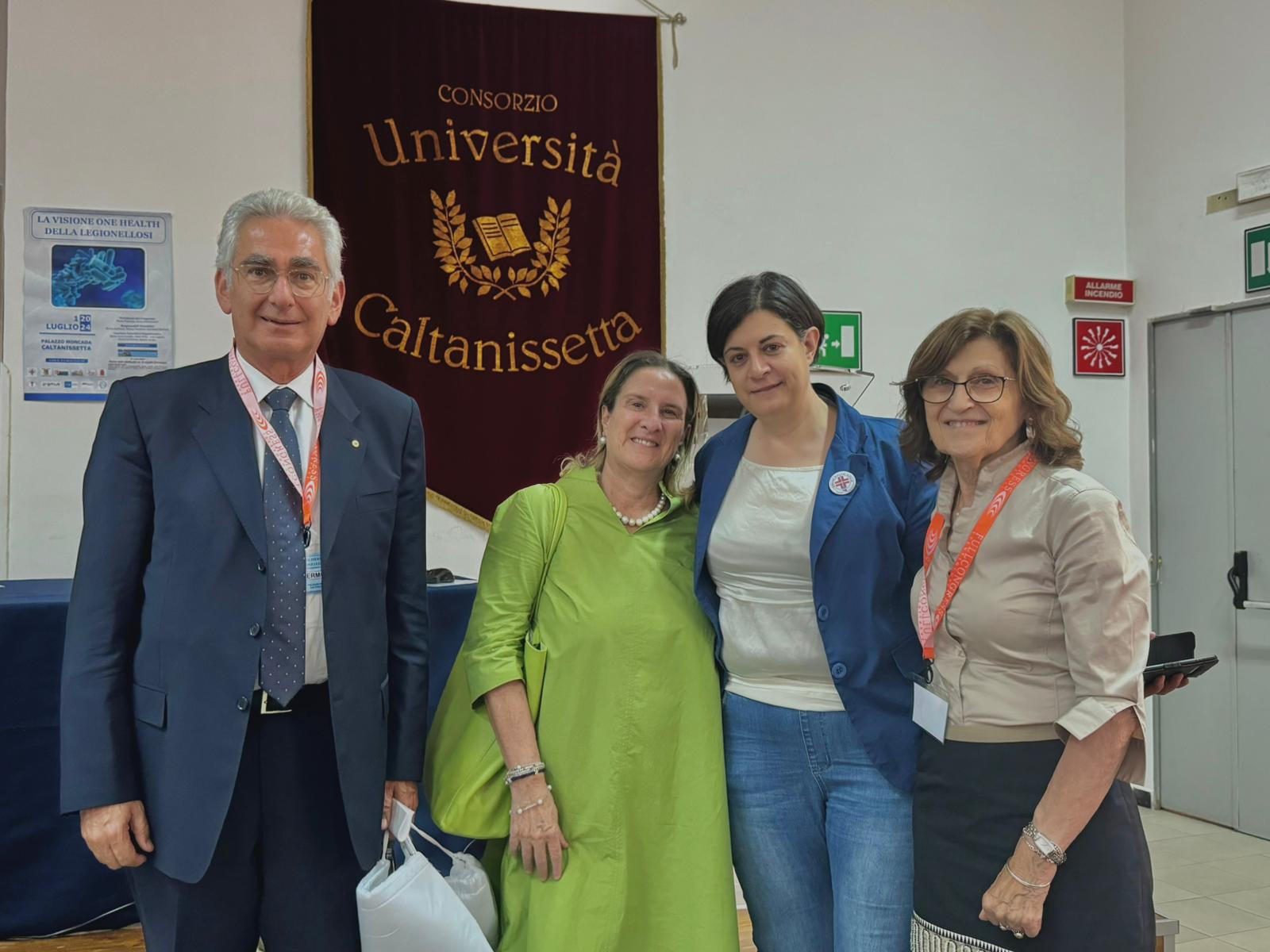 Caltanissetta. Gran successo per il convegno “La visione one health della legionellosi” al Consorzio Universitario