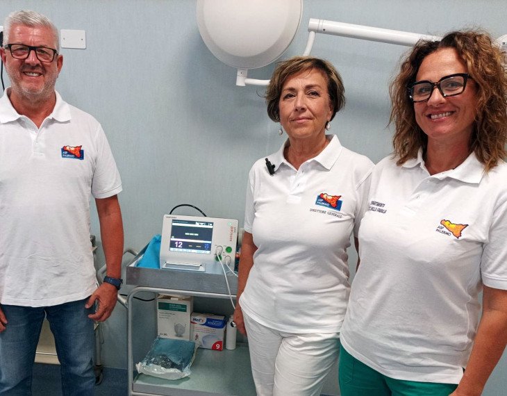 Potenziato servizio di Ginecologia con Cardiotografo al Poliambulatorio di Lampedusa