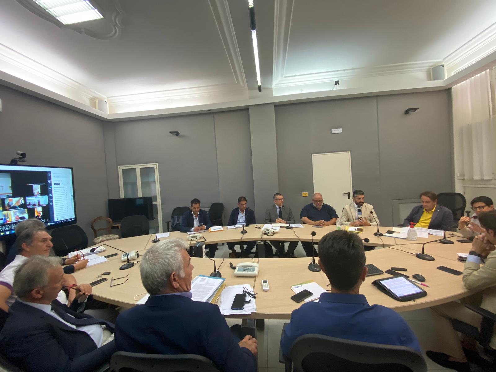 Caltanissetta. In Prefettura tavolo di monitoraggio sulla crisi idrica