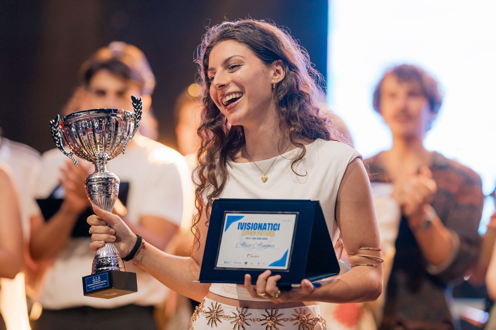 La palermitana Alice Alagna vince la 3^ edizione de Ivisionatici Music Festival a Roma