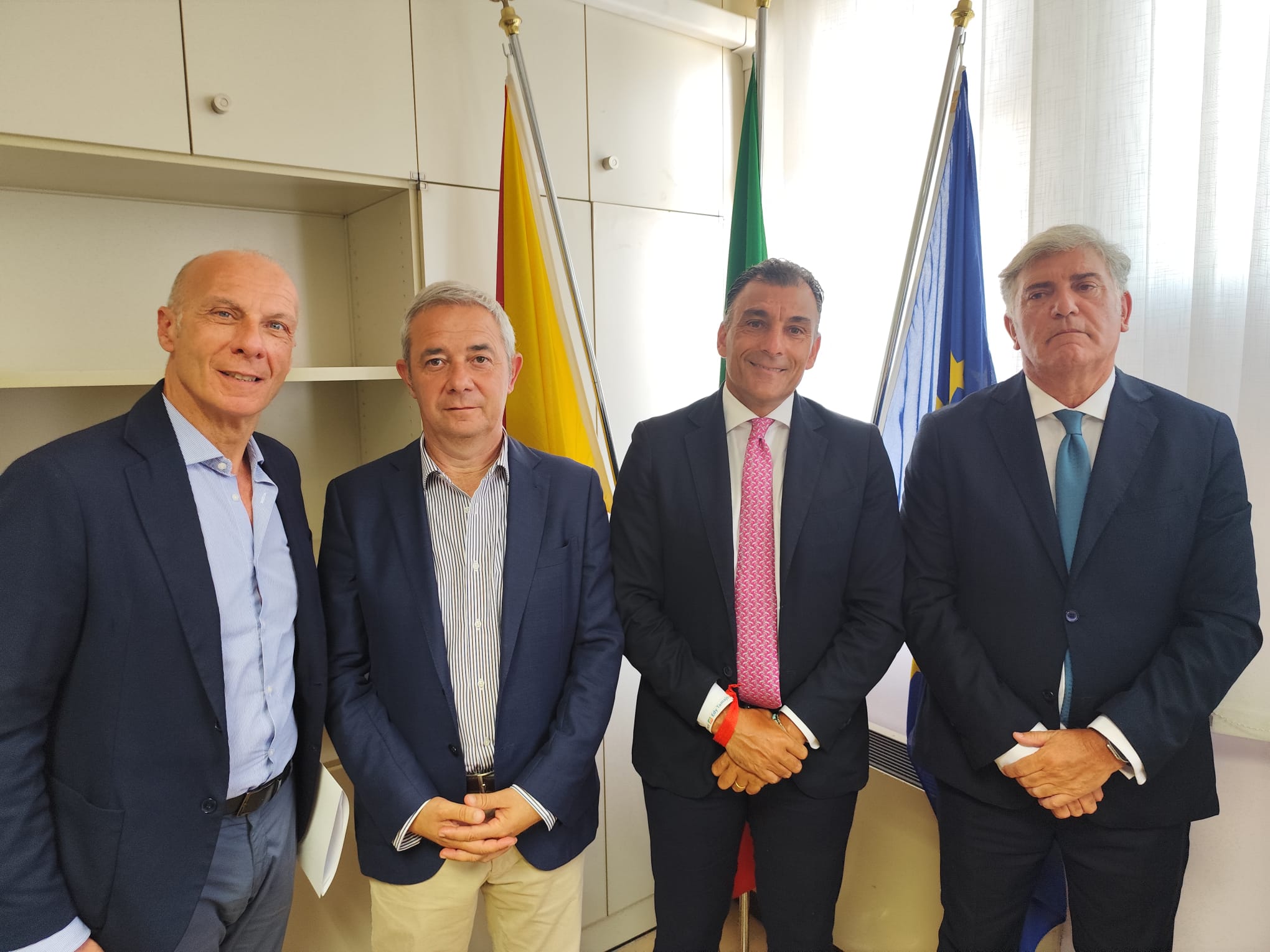 Irsap, a Caltanissetta l’assessore Tamajo e il deputato Mancuso rassicurano gli imprenditori nisseni: “Sosterremo una progettualità che consenta di riqualificare le aree industriali di questra provincia”