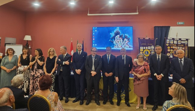 Lions Club Lentini, è Maria Teresa Raudino la nuova presidente