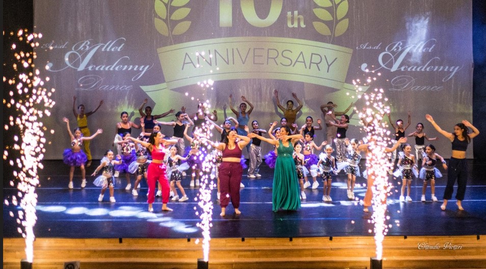 Caltanissetta. Asd Ballet Academy Dance, applausi e soddisfazioni per lo spettacolo “The New Ariston”