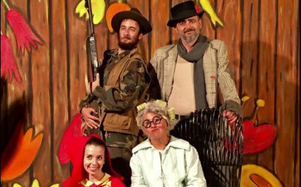 Festival Dest’Arte, la fiaba di Cappuccetto rosso incrocia l’infanzia di Santa Rosalia: ecco le date della versione teatrale