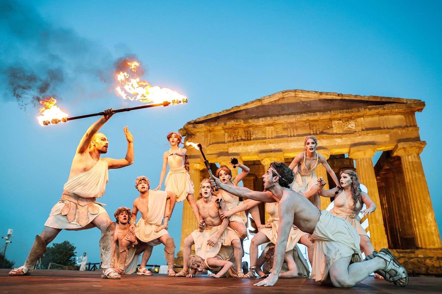 Ottava edizione di Festivalle: dall’8 all’11 agosto alla Valle dei Templi oltre 20 spettacoli esclusivi con artisti internazionali