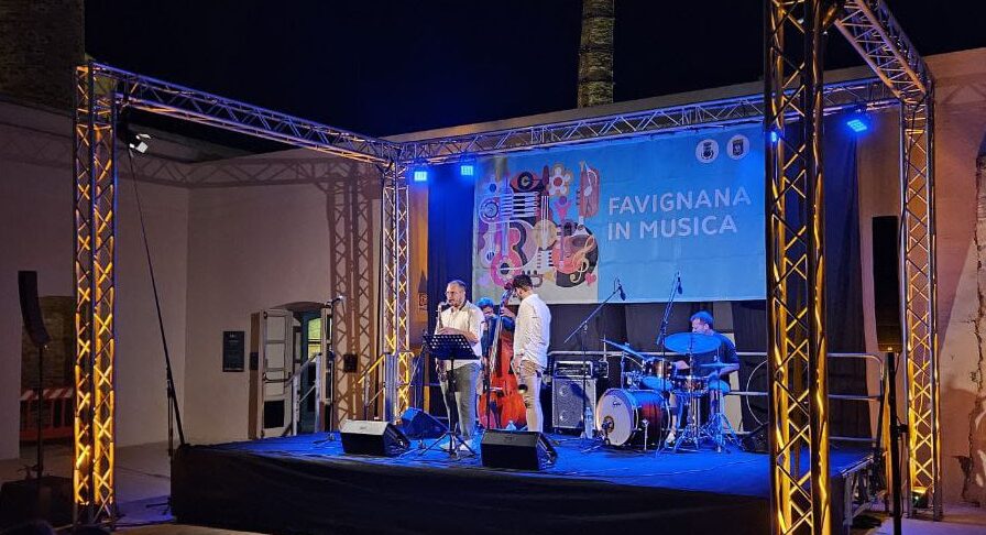 Rassegna “Favignana in Musica”, ampia partecipazione al concerto dei Trinetones