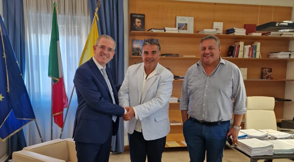 Siciliacque, incontro tra l’assessore Falcone e  i dirigenti della DC: “A breve l’assemblea dei soci voterà l’aumento di capitale”