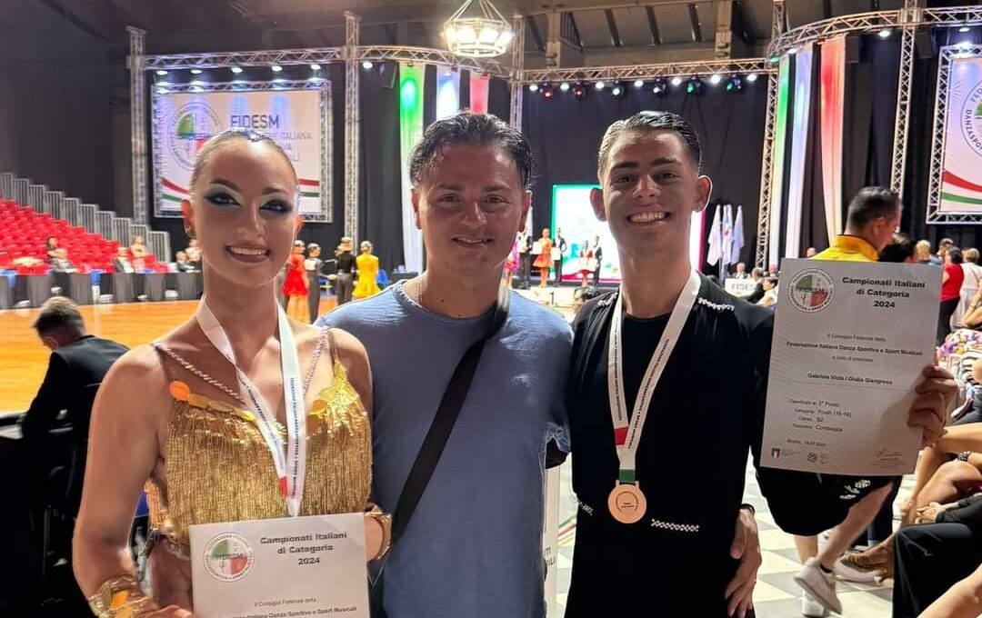 Caltanissetta, emozioni e successo per la Full Dance Academy ai Campionati Italiani FIDESM