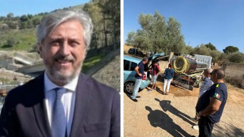 Emergenza idrica a Caltanissetta. In Contrada Niscima senz’acqua da più di un mese, Roberto Gambino: “Nel 2024 siamo ai bidoni”